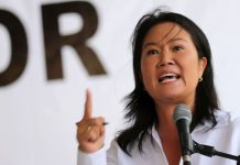 Keiko Fujimori “No voy a cerrar el congreso” Keiko Fujimori