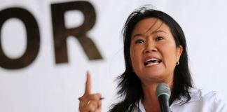 Keiko Fujimori