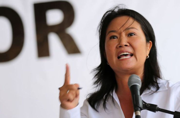 Keiko Fujimori “No voy a cerrar el congreso” Keiko Fujimori