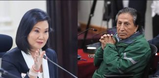 Keiko Fujimori anuncia: “Se evaluará la gracia a Alejandro Toledo”
