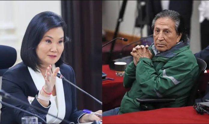 Keiko Fujimori anuncia: “Se evaluará la gracia a Alejandro Toledo”