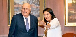 Keiko Fujimori ratificó a Julio Velarde como presidente del Directorio del Banco Central de Reserva