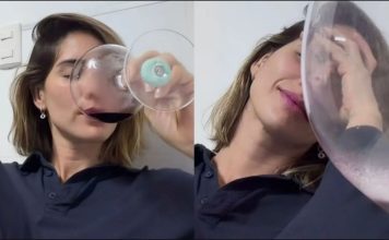 Korina empina el codo por culpa de ‘chato’ Hart Korina Rivadeneira
