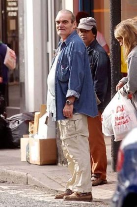 La foto de Nicol que public&oacute; el Daily Mail en 2005