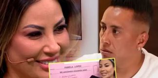 Las “KattyPam” pagaron multaza a Pamela López Las “KattyPam” pagaron multaza a Pamela López