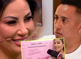 Las “KattyPam” pagaron multaza a Pamela López Las “KattyPam” pagaron multaza a Pamela López