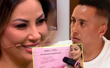 Las “KattyPam” pagaron multaza a Pamela López Las “KattyPam” pagaron multaza a Pamela López