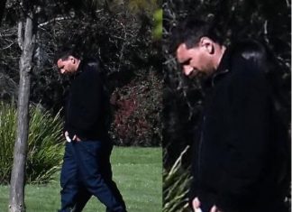 Lionel Messi dio último adiós a su padre