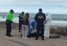 Lo asesinan en playa de VES Lo asesinan en playa de VES