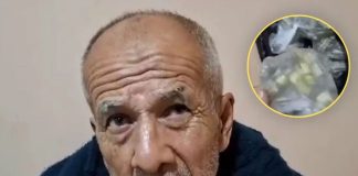 'Maestro Roshi' cae con 10 mil ketes