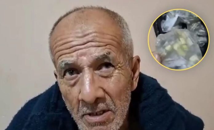 'Maestro Roshi' cae con 10 mil ketes