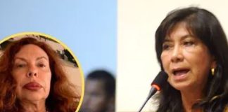Martha Chávez a Eliane Karp: “Eres una cínica”