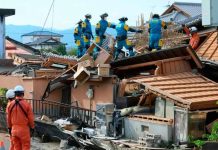 Más muertos por sismo en Japón Más muertos por sismo en Japón