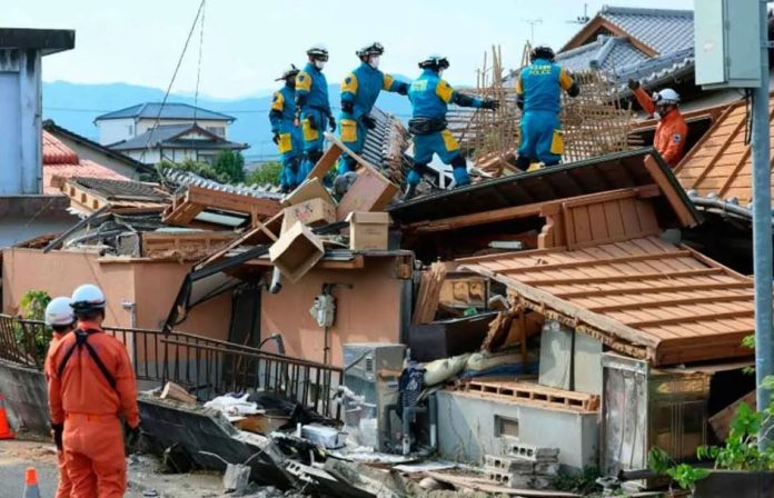 Más muertos por sismo en Japón