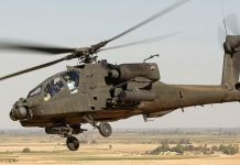 Militares muertos en helicóptero