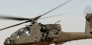 Militares muertos en helicóptero