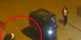 Mujer fue arrastrada en mototaxi por ‘choro’