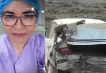 Murió la enfermera que fue atropellada