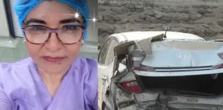 Murió la enfermera que fue atropellada