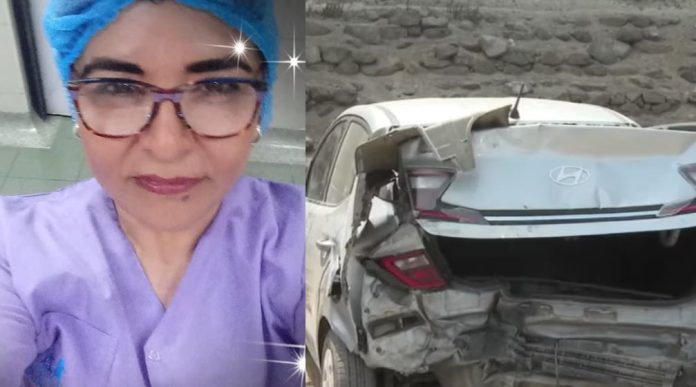 Murió la enfermera que fue atropellada