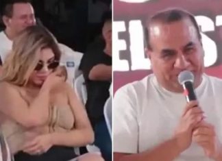 Revela que mañoso la había acosado antes Naldy Saldaña revela que mañoso la había acosado antes