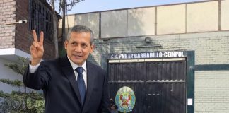Ollanta Humala salió libre tras fallo del TC
