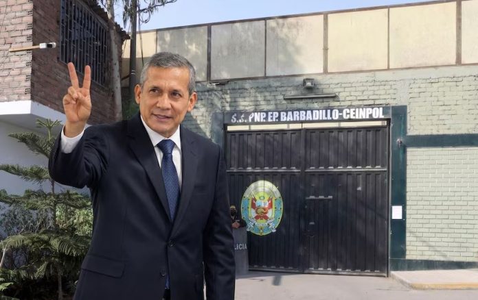 Ollanta Humala salió libre tras fallo del TC