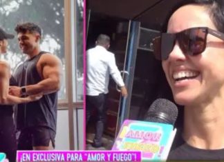 Paloma Fiuza ilusionada con nueva pareja