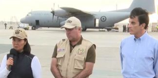 Perú envía 12.5 toneladas de ayuda humanitaria a Colombia