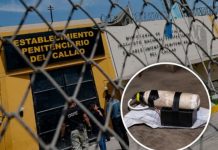 Pretendieron volar penal Sarita Colonia