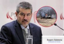 Rogers Valencia “Habrá resultados rápidos de accidente”