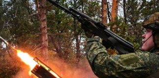 Rusia destruye gas en Ucrania