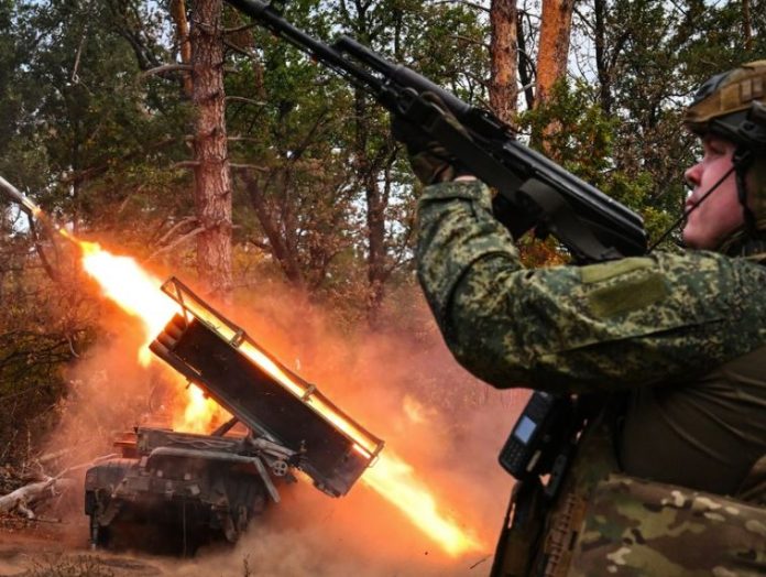 Rusia destruye gas en Ucrania