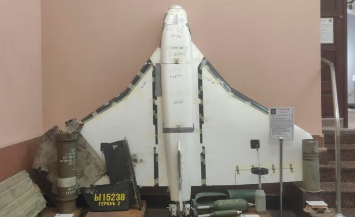 Rusia usará nuevos drones contra Ucrania Rusia usará nuevos drones contra Ucrania