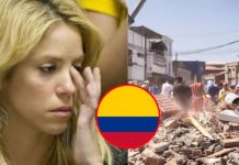 Shakira y Vives lloran por sismo en Colombia