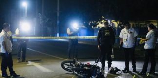 Sicario acribilló a motociclista