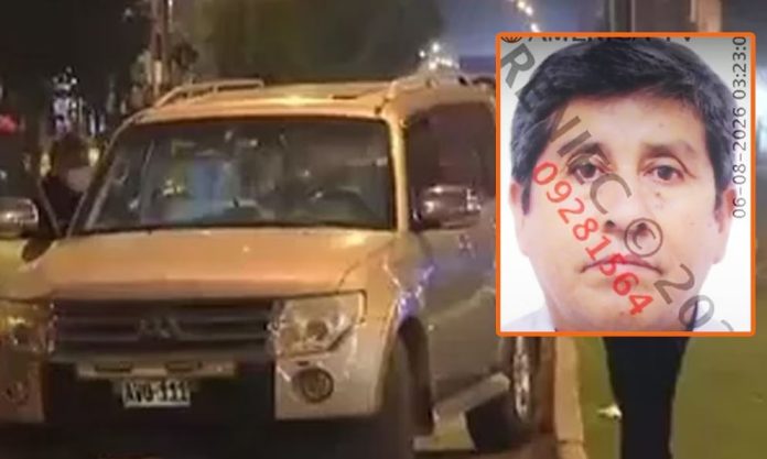 Sicarios asesinan a empresario transportista en Los Olivos