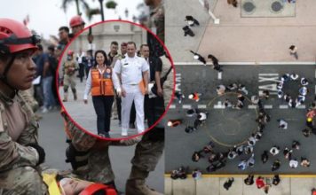 Sismo en Lima dejaría más de 10 mil fallecidos Sismo en Lima dejaría más de 10 mil fallecidos
