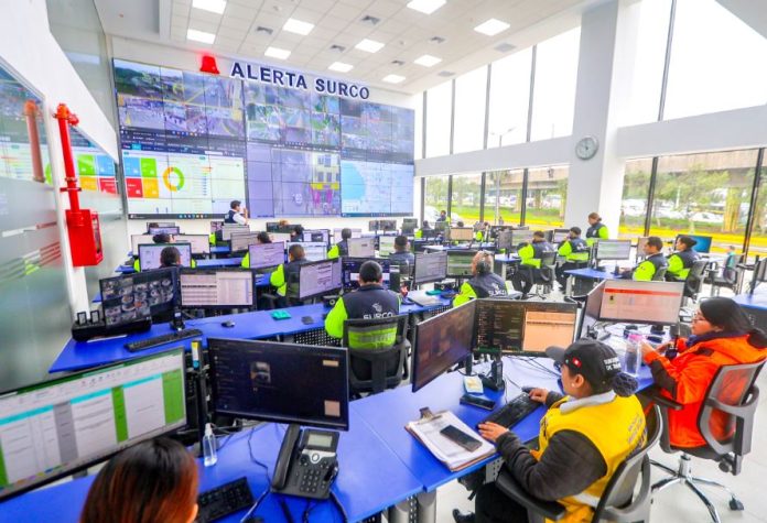 Surco líder ejecutando gasto público en obras