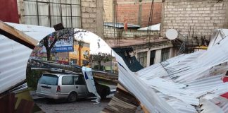Tacna y Moquegua sufren embestida de “Anibal”