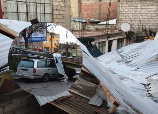 Tacna y Moquegua sufren embestida de “Anibal”