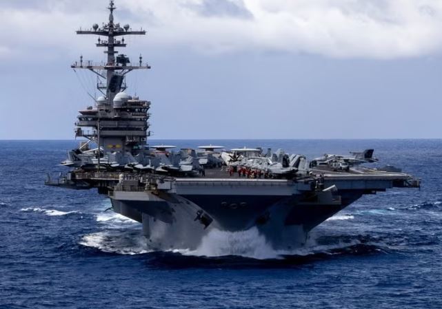 USS George H.W. Bush USS George H.W. Bush