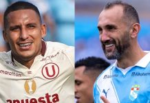 Universitario de Deportes y Sporting Cristal