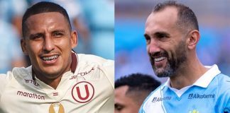 Universitario de Deportes y Sporting Cristal