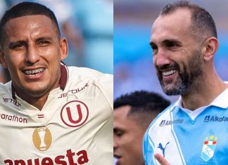Universitario de Deportes y Sporting Cristal