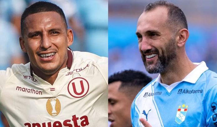 Universitario de Deportes y Sporting Cristal