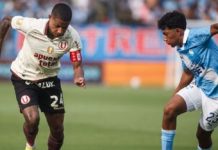 Universitario de Deportes y Sporting Cristal