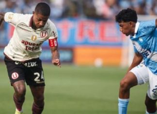 Universitario de Deportes y Sporting Cristal