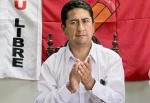 PJ le ‘salva’ el cuello a Cerrón Vladimir Cerrón