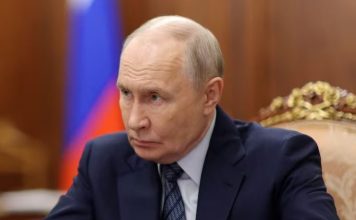 Asegura que no atacará la OTAN Vladimir Putin